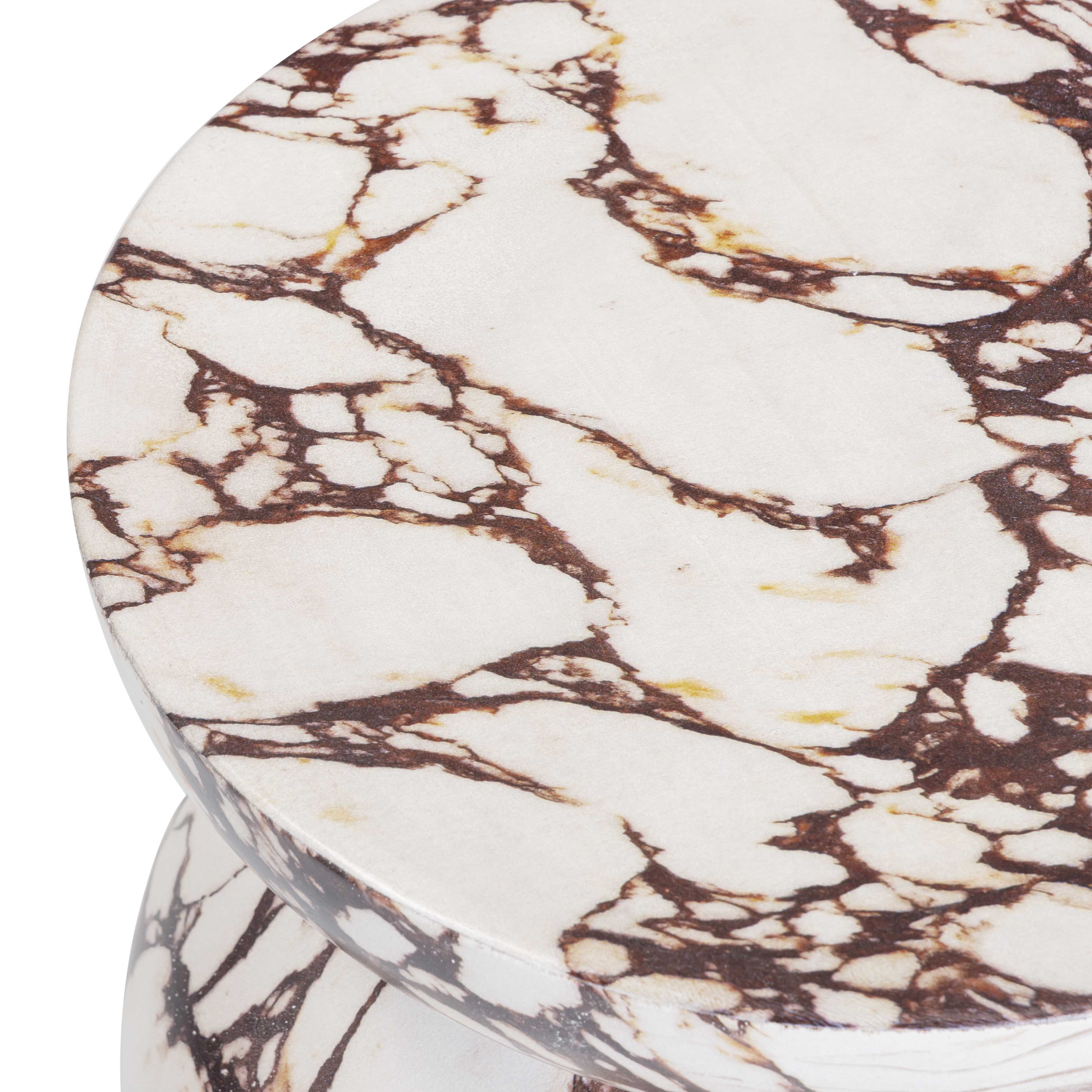 TOV Furniture Pia Side Table - Thumbnail 3