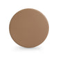 Hessa Indoor/Outdoor Concrete Chiseled Side Table - Terracotta - Image 4