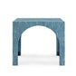 Tomlin 35" Square Mahjong Table - Teal - Image 4