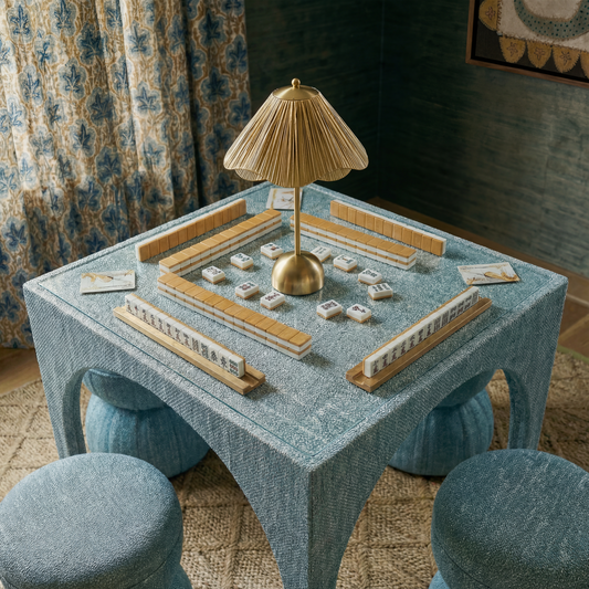Tomlin 35" Square Mahjong Table - Image 2