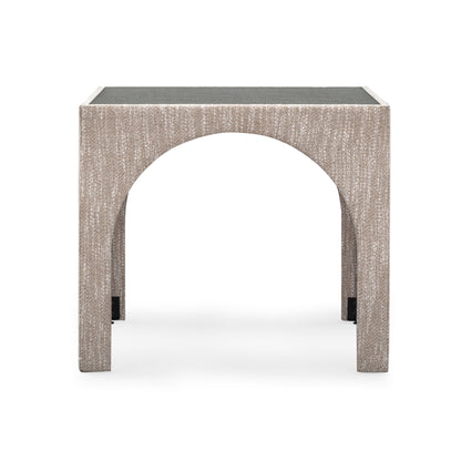 Tomlin 35" Square Mahjong Table - Beige - Image 1