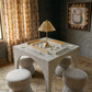 Tomlin 35" Square Mahjong Table - Beige - Image 2