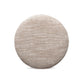 Tomlin Ruched Performance Fabric Game Ottoman - Beige - Image 4