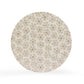 Lorna Capiz Shell Accent Stool - Pearl - Image 4