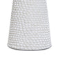Coast Pearl White Seashell Round Side Table - Image 4