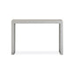 Cyprus 47" Cream Capiz Shell Console Table - Image 1