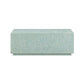 Earl 48" Shell Rectangular Coffee Table - Light Blue - Image 3