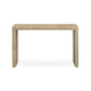 Mona 48" Natural Seagrass Console Table - Image 1