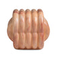 Love Knot Concrete Indoor / Outdoor Accent Stool - Pink Marble - Image 4