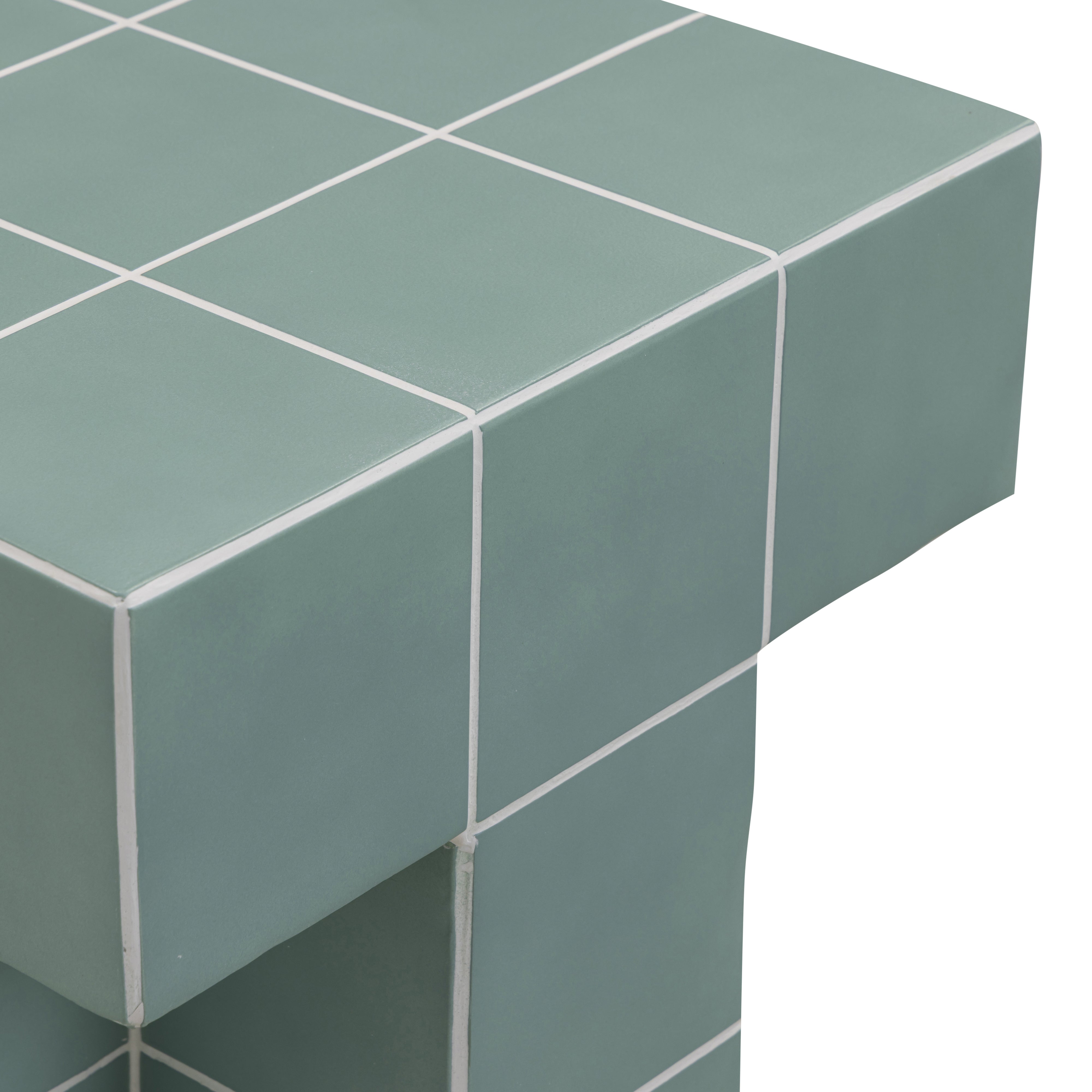 TOV Furniture Alma Tile Side Table - Thumbnail 2