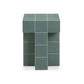 Alma Tile Concrete Indoor/Outdoor Side Table - Green - Image 2