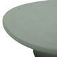 Jade Concrete Indoor/Outdoor Coffee Table (28"-34") - Green / Large - Image 5