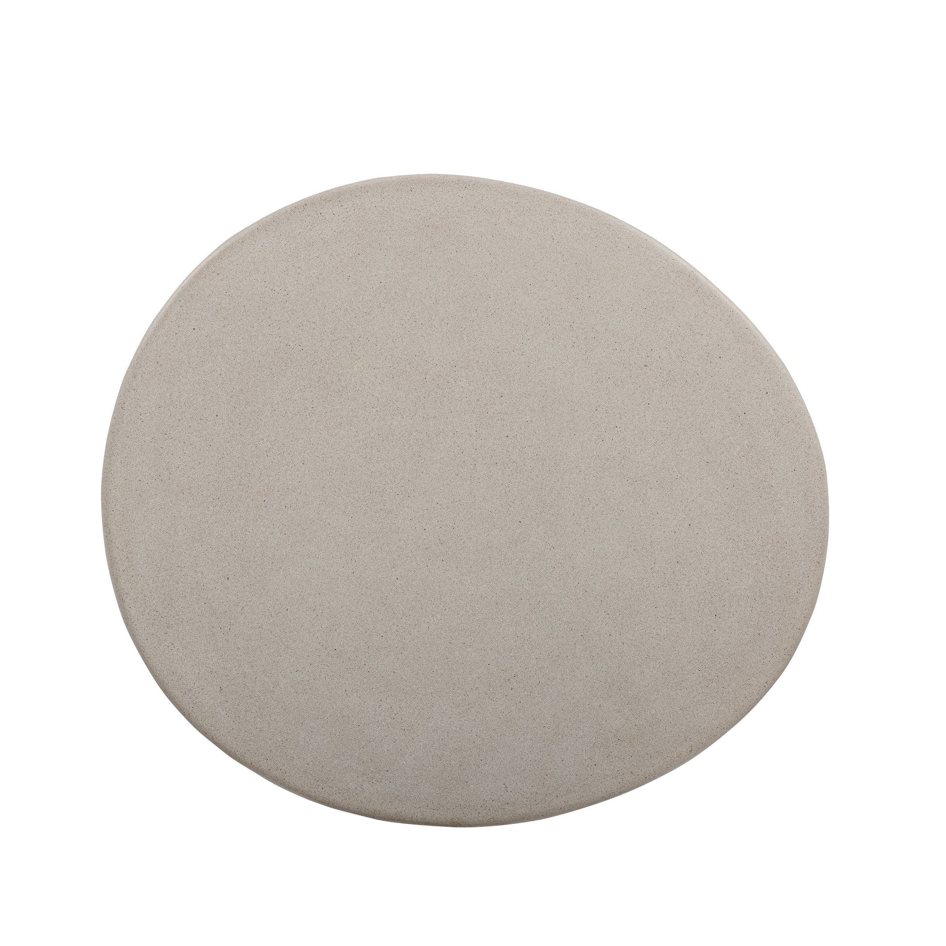 Jade Concrete Indoor/Outdoor Coffee Table (28"-34") - Cream / Medium - Image 6
