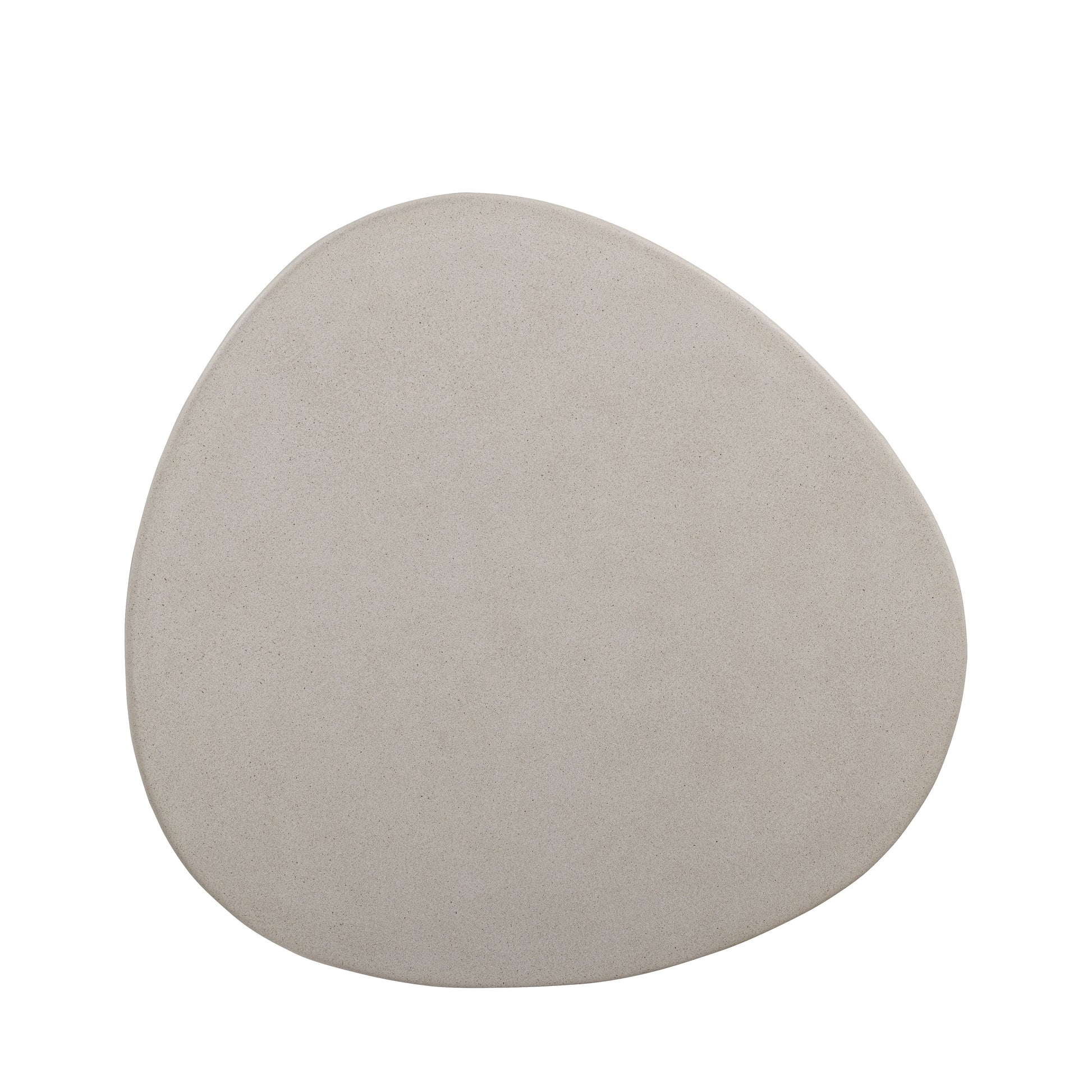 Jade Concrete Indoor/Outdoor Coffee Table (28"-34") - Cream / Large - Image 6