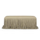 Shag Me 50" Performance Vegan Leather Bench - Tan - Image 3