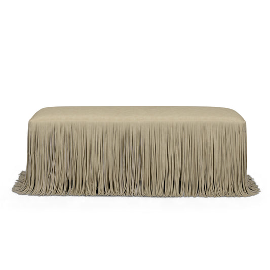 Shag Me 50" Performance Vegan Leather Bench - Image 1