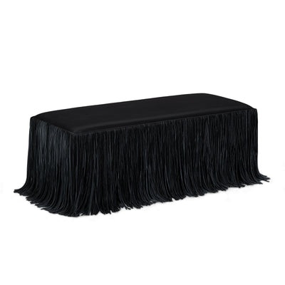 Shag Me 50" Performance Vegan Leather Bench - Image 1