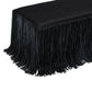 Shag Me 50" Performance Vegan Leather Bench - Black - Image 4