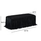 Shag Me 50" Performance Vegan Leather Bench - Black - Image 7