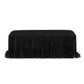 Shag Me 50" Performance Vegan Leather Bench - Black - Image 3
