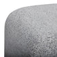 Desi Woven Performance Fabric Ottoman - Black and White - Image 4