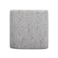 Desi Woven Performance Fabric Ottoman - Black and White - Image 5
