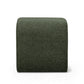 Desi Woven Performance Fabric Ottoman - Green - Image 5