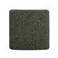 Desi Woven Performance Fabric Ottoman - Green - Image 6