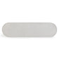 Darcy 59" Concrete Indoor/Outdoor Console Table - White - Image 6