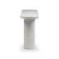 Darcy 59" Concrete Indoor/Outdoor Console Table - White - Image 5