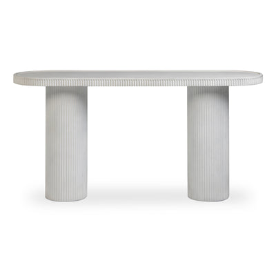 Darcy 59" Concrete Indoor/Outdoor Console Table - Image 1