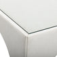Tomlin 35" Square Mahjong Table - Cream - Image 4