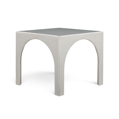 Tomlin 35" Square Mahjong Table - Cream - Image 1