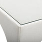 Tomlin 35" Square Mahjong Table - Cream - Image 4