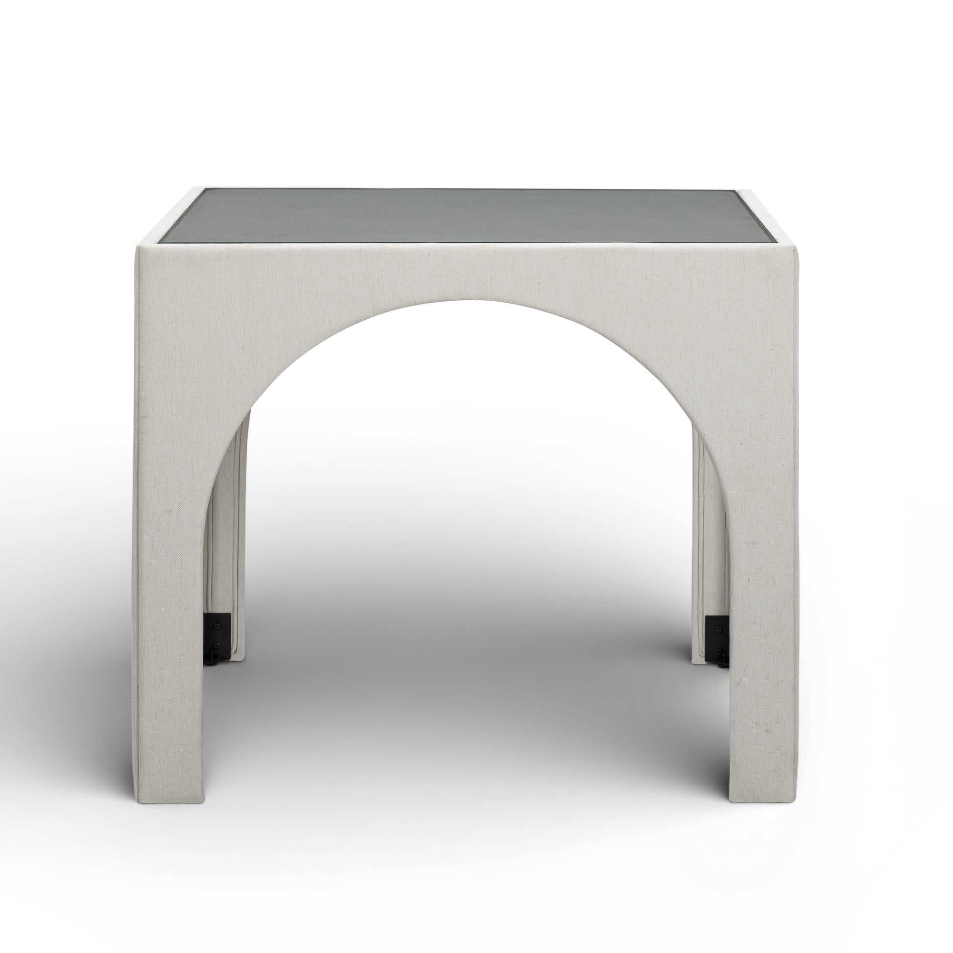 Tomlin 35" Square Mahjong Table - Cream - Image 1