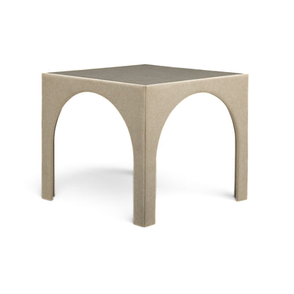 Tomlin 35" Square Mahjong Table - Tan - Image 1