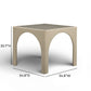 Tomlin 35" Square Mahjong Table - Tan - Image 6