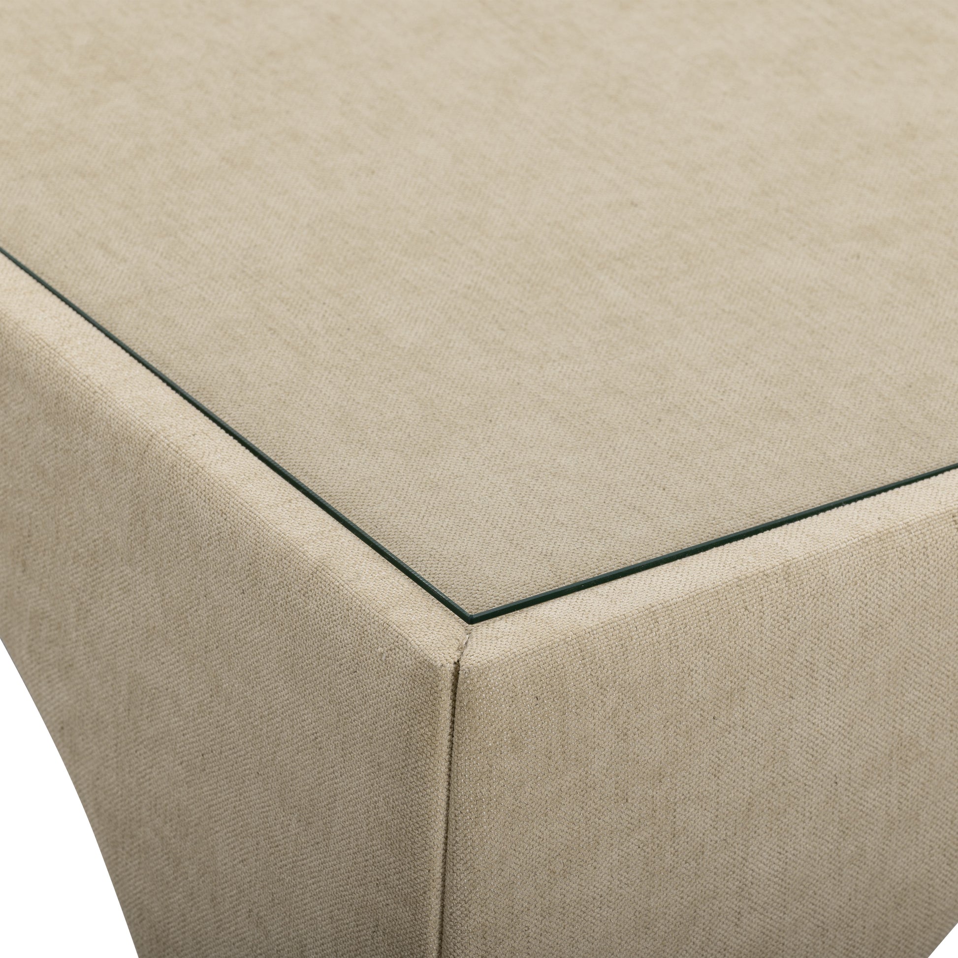 Tomlin 35" Square Mahjong Table - Tan - Image 4