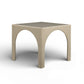 Tomlin 35" Square Mahjong Table - Tan - Image 3