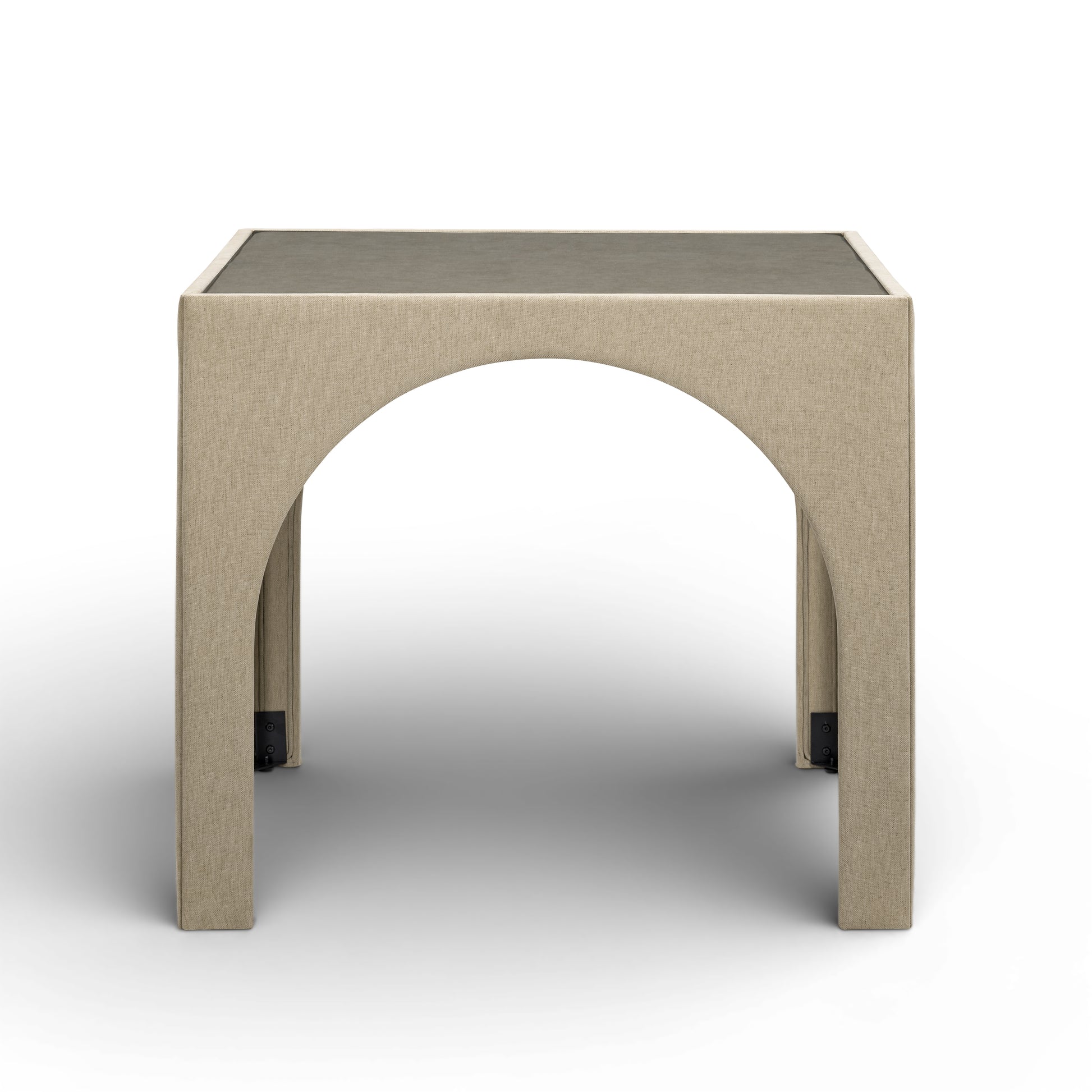 Tomlin 35" Square Mahjong Table - Tan - Image 1