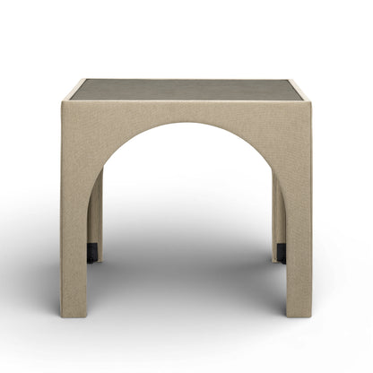 Tomlin 35" Square Mahjong Table - Tan - Image 1