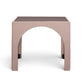 Tomlin 35" Square Mahjong Table - Light Pink - Image 3