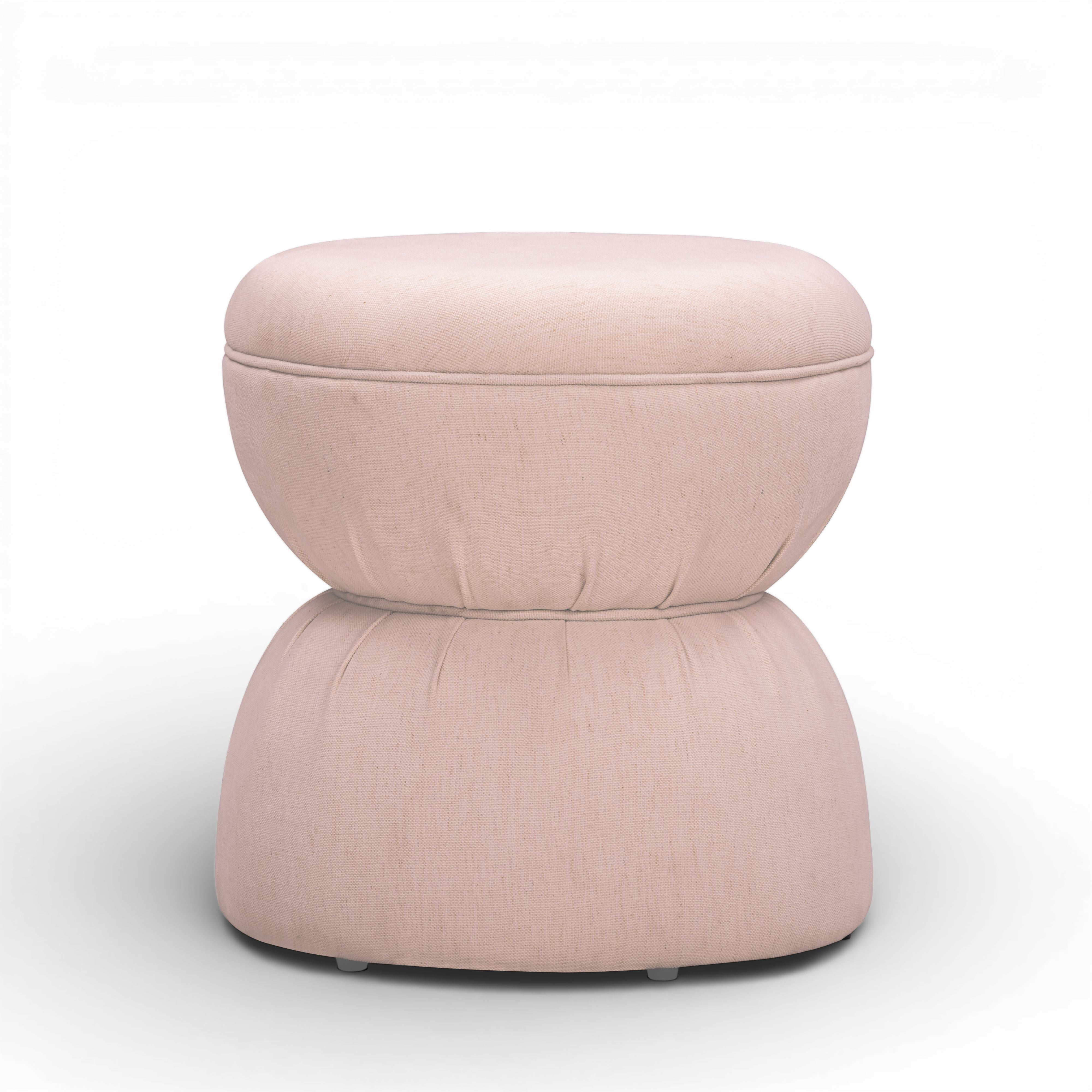 ムゥトン　クッション Tomlin Ruched Performance Fabric Game Ottoman | TOV Furniture
