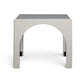 Tomlin Performance Chenille Game Table and Two Ottomans Set - Cream - Image 5