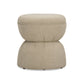 Tomlin Performance Chenille Game Table and Two Ottomans Set - Tan - Image 8
