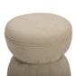 Tomlin Performance Chenille Game Table and Two Ottomans Set - Tan - Image 9