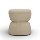 Tomlin Performance Chenille Game Table and Two Ottomans Set - Tan - Image 7