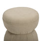 Tomlin Performance Chenille Game Table and Two Ottomans Set - Tan - Image 8