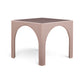 Tomlin Performance Chenille Game Table and Two Ottomans Set - Light Pink - Image 4