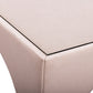 Tomlin Performance Chenille Game Table and Two Ottomans Set - Light Pink - Image 7